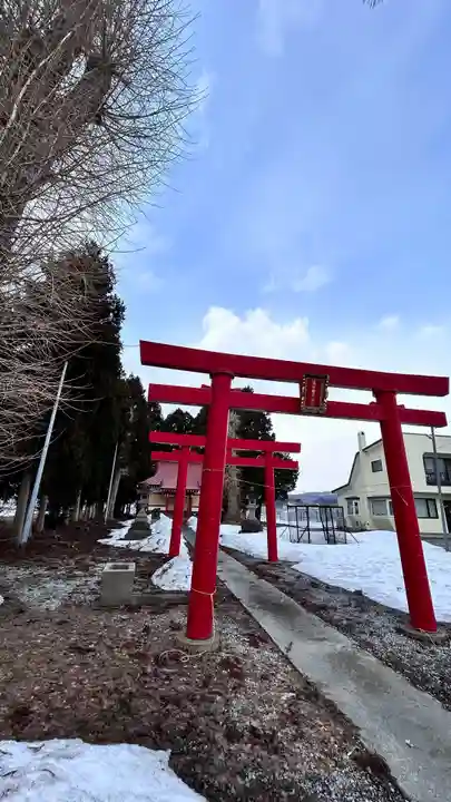 清川稲荷神社(北海道)