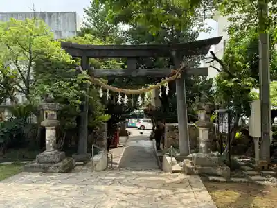 識名宮の御朱印