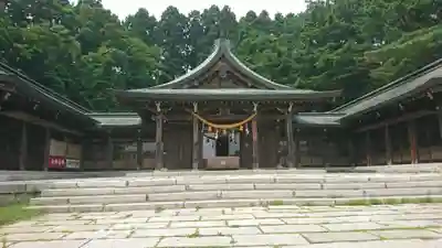 函館護國神社の本殿・本堂