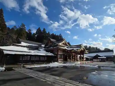 盛岡八幡宮(岩手県)