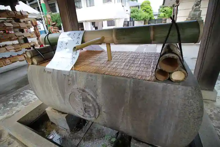 日枝神社水天宮の手水舎