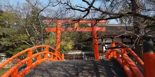 賀茂御祖神社（下鴨神社）の鳥居