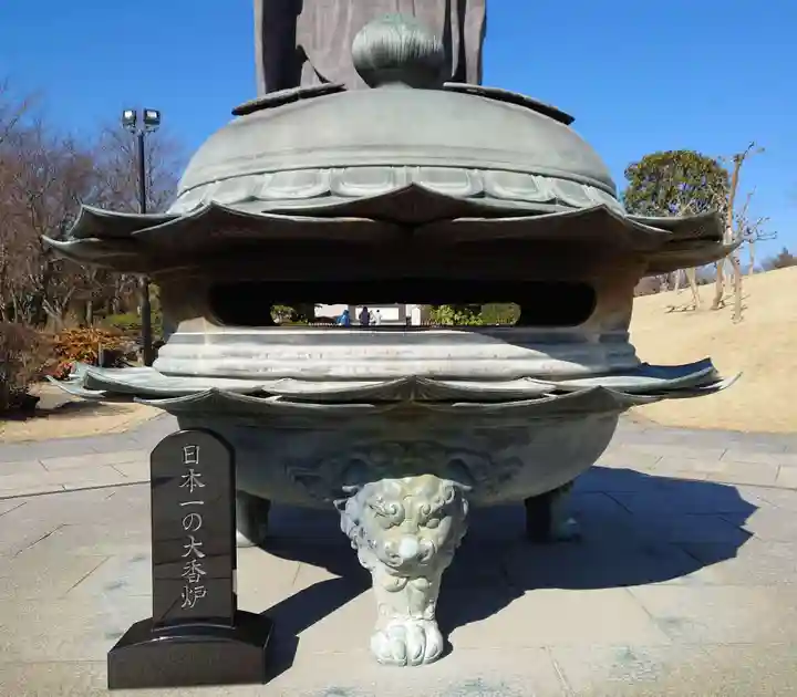 東本願寺本廟 牛久浄苑(牛久大仏)のその他建物