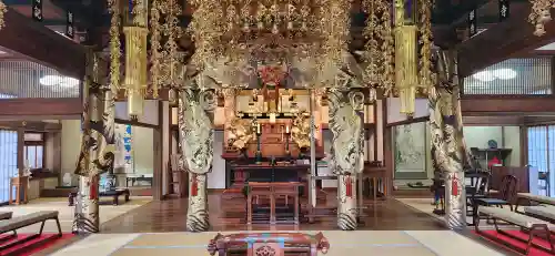 安洞院の本殿・本堂