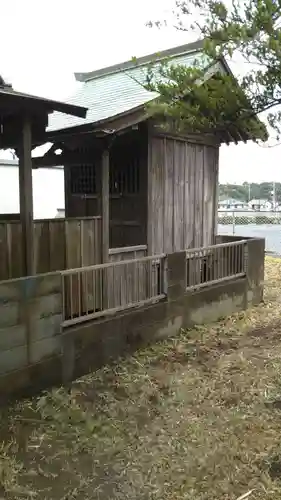 日吉神社の本殿・本堂
