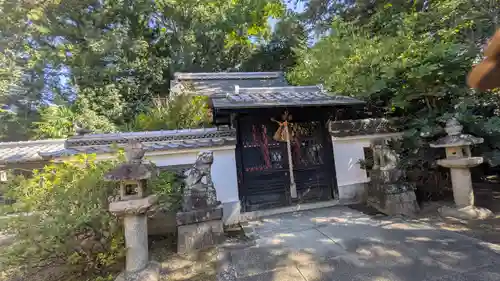 （枇杷庄）天満宮社(京都府)