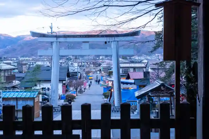 諏訪大社(長野県)