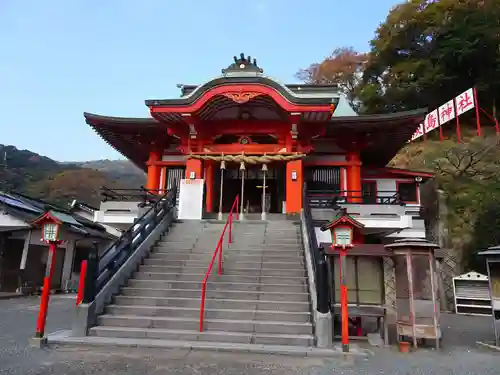 淡島神社の本殿・本堂