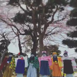 光明寺の地蔵(2021年03月28日(日) 09時20分22秒投稿)