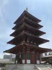 四天王寺の塔