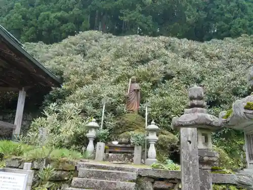 横峰寺の仏像