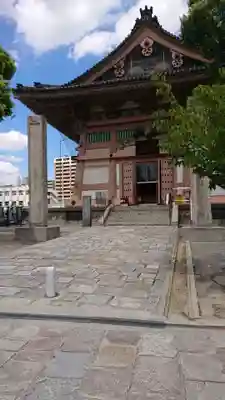 四天王寺の本殿・本堂
