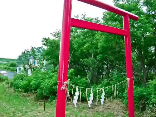 小谷稲荷神社(北海道)