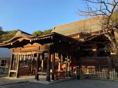 鶴岡八幡宮の本殿・本堂