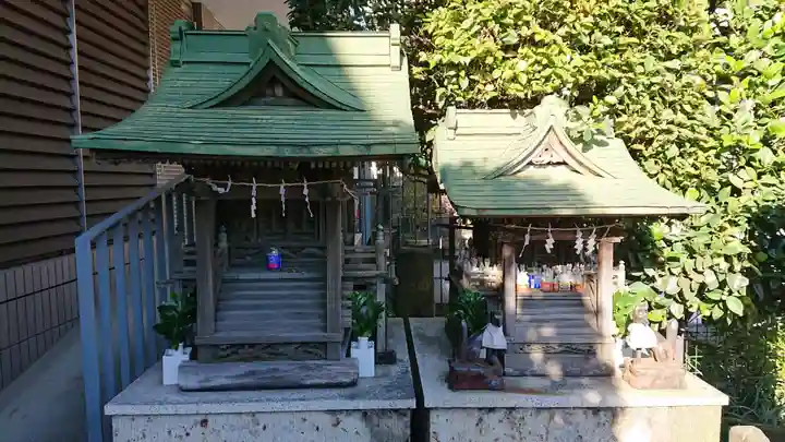 簸川神社の末社・摂社