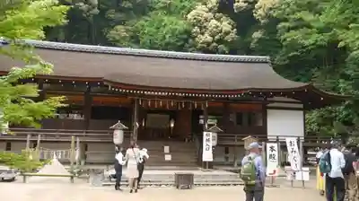 宇治上神社の本殿・本堂