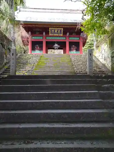 妙義神社の山門・神門