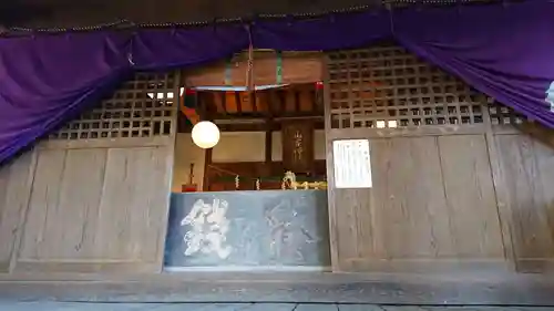 山家神社の本殿・本堂