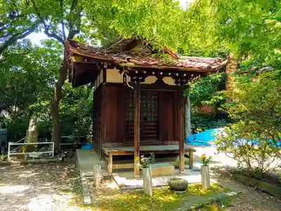 長楽寺の末社・摂社