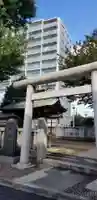 綾瀬神社の鳥居