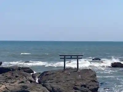 大洗磯前神社の鳥居
