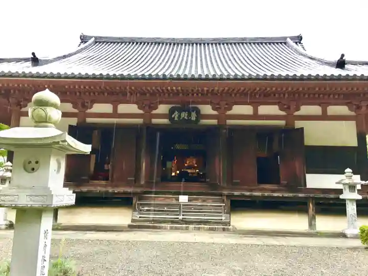 南法華寺(壷阪寺)の本殿・本堂