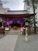 日本橋日枝神社の本殿・本堂