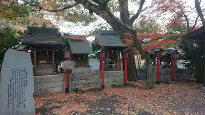 瀧宮神社の末社・摂社