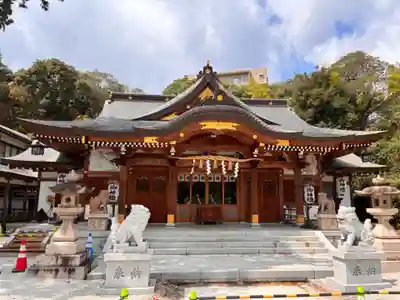 伊和志津神社の本殿・本堂