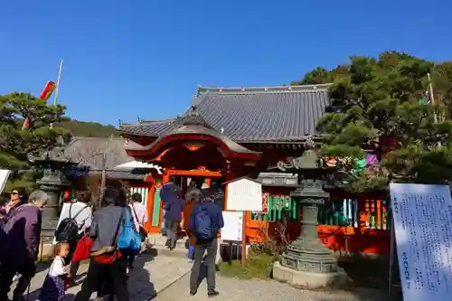 毘沙門堂門跡の本殿・本堂