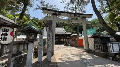 石浦神社(石川県)