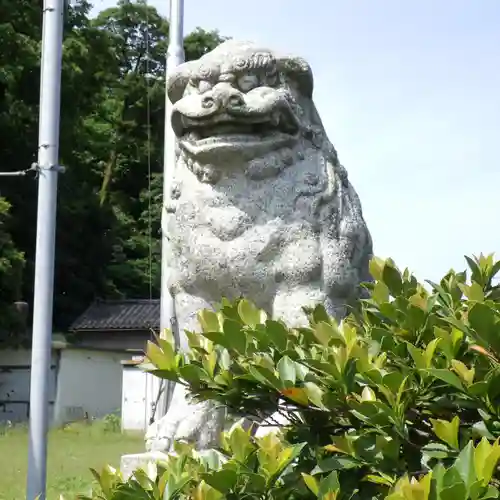 鹿嶋神社の狛犬