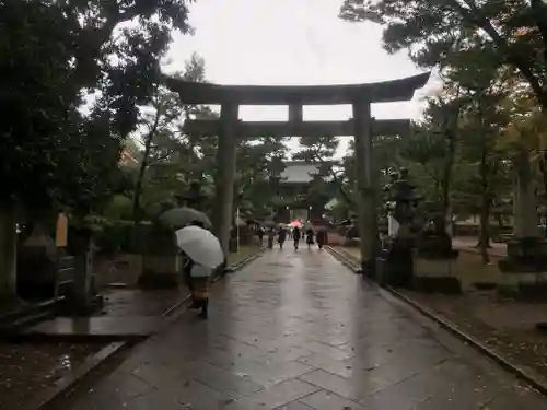 北野天満宮の鳥居