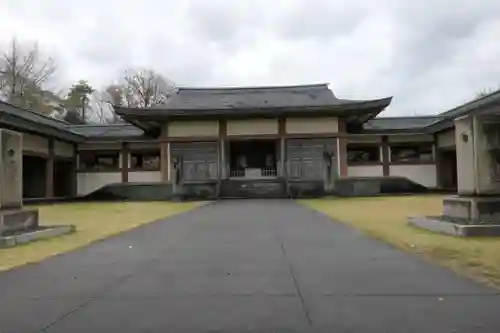 鳥取縣護國神社の本殿・本堂