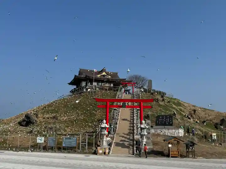 蕪嶋神社(青森県)