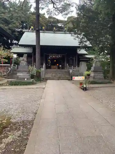 用賀神社の本殿・本堂