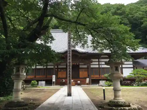 蕃松院の本殿・本堂