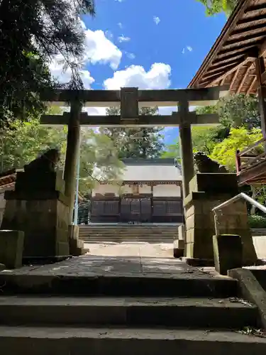 出雲祝神社の鳥居