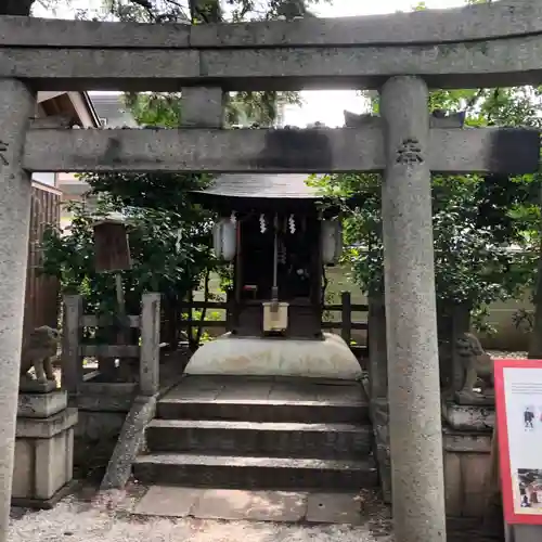 白峯神宮の末社・摂社