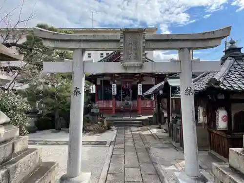 宗仙寺の鳥居