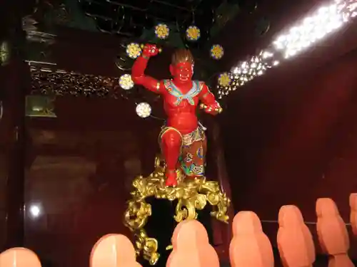 日光山輪王寺 大猷院の像