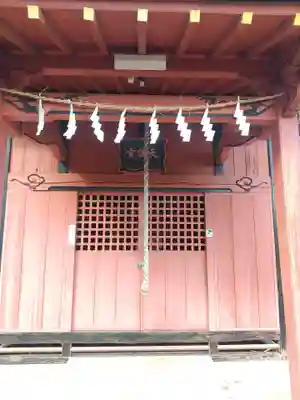 上氷川神社(埼玉県)
