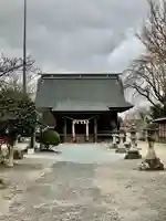 吉岡八幡神社の本殿・本堂