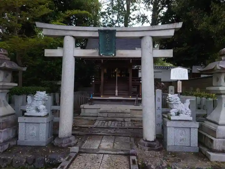 八坂神社(祇園さん)の末社・摂社