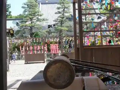 秋葉總本殿可睡斎の手水舎