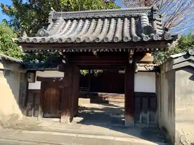 城安寺の山門・神門