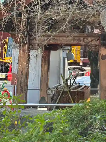 増上寺の手水舎