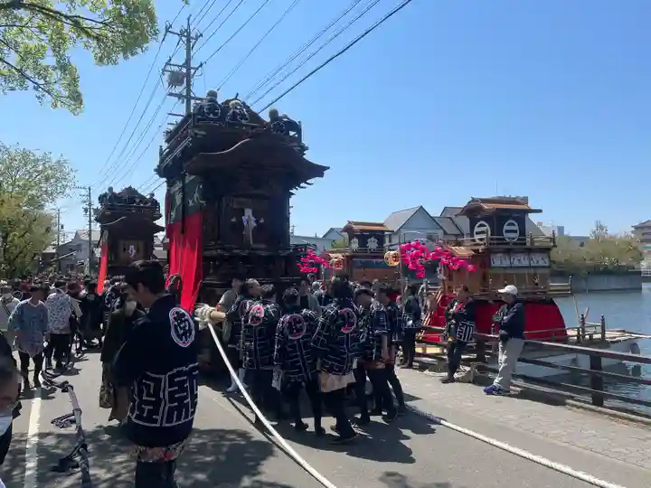住吉神社(入水神社)のお祭り