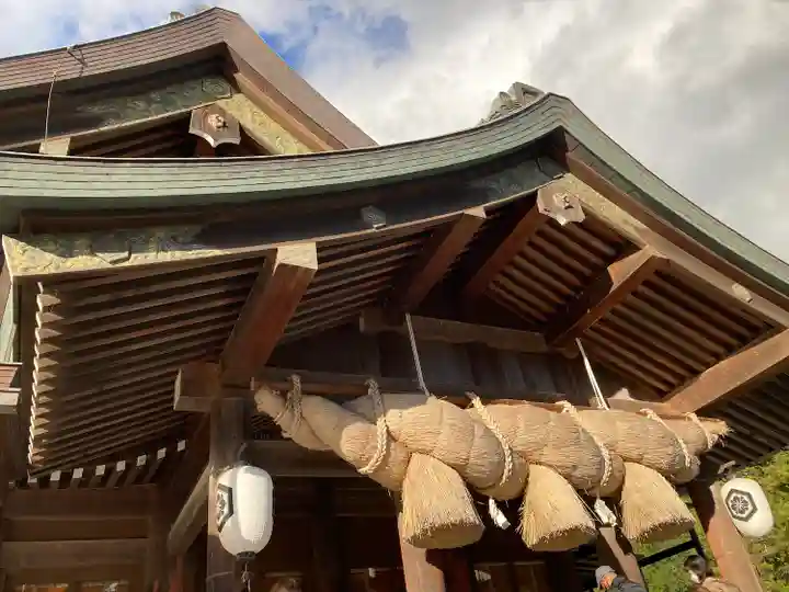 出雲大社の本殿・本堂
