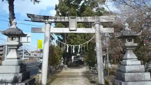 胸形神社(愛知県)